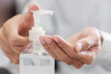 Overview of US sanitiser regulations and formulas