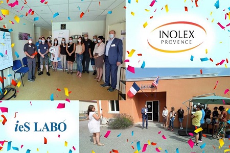 Inolex celebrates French heritage