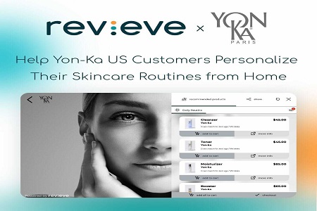 Yon-Ka works with Revieve