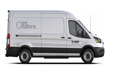 BASF hits the road