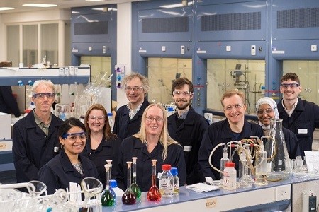 New lab for James Robinson