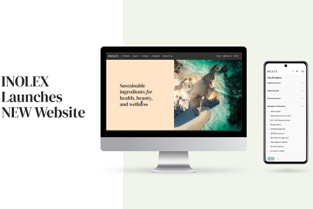 New website for Inolex