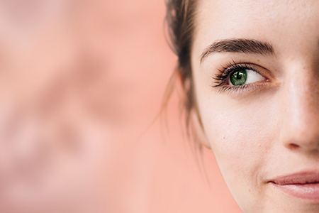 Let your eyes speak