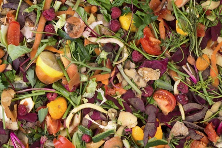 Food waste to biosurfactants