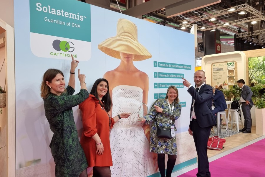 Gattefossé unveils Solastemis active ingredient