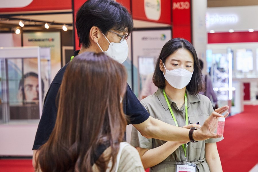 in-cos Korea to focus on Chinese e-commerce, gender fluidity and waterless