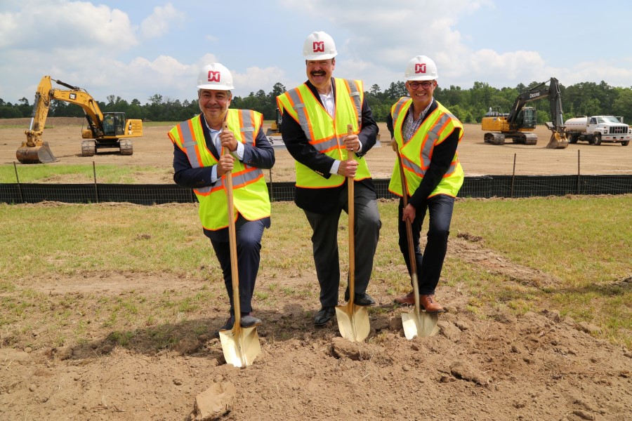 Gattefossé breaks ground on Texas manufacturing facility