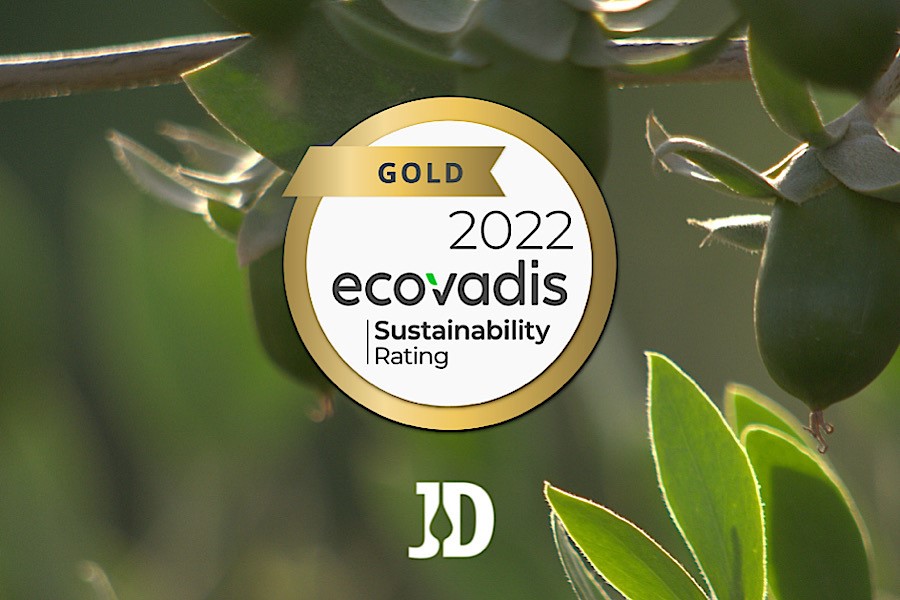 Jojoba Desert wins EcoVadis gold medal