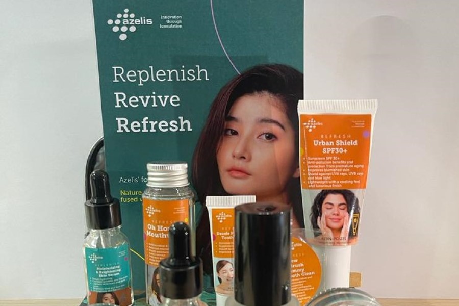 Azelis fuses nature with science at in-cosmetics Asia 2022