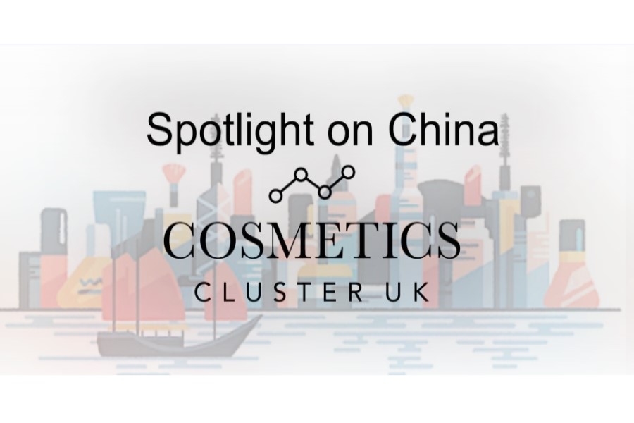 Cosmetics Cluster confirms date for rearranged Spotlight on China webinar