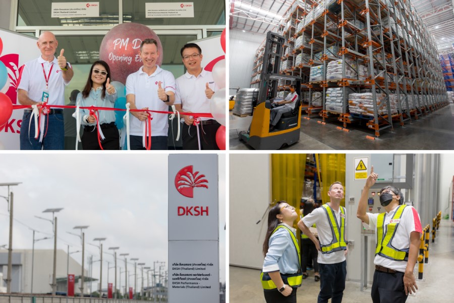 DKSH pops cork at sustainable distribution centre in Thailand