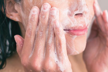Mild cleansers with  'sulfate-free' surfactants