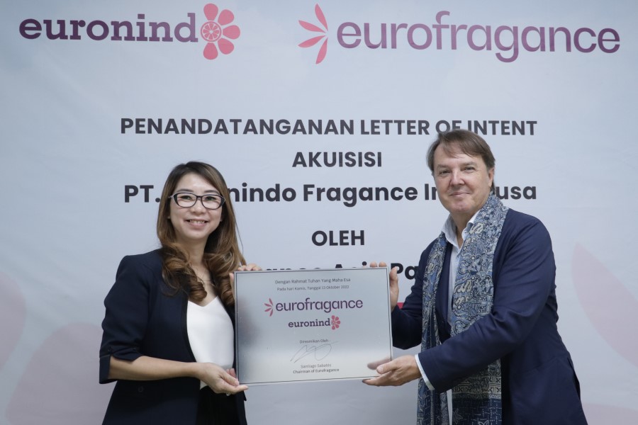 Eurofragance acquires Indonesia partner, divests US business