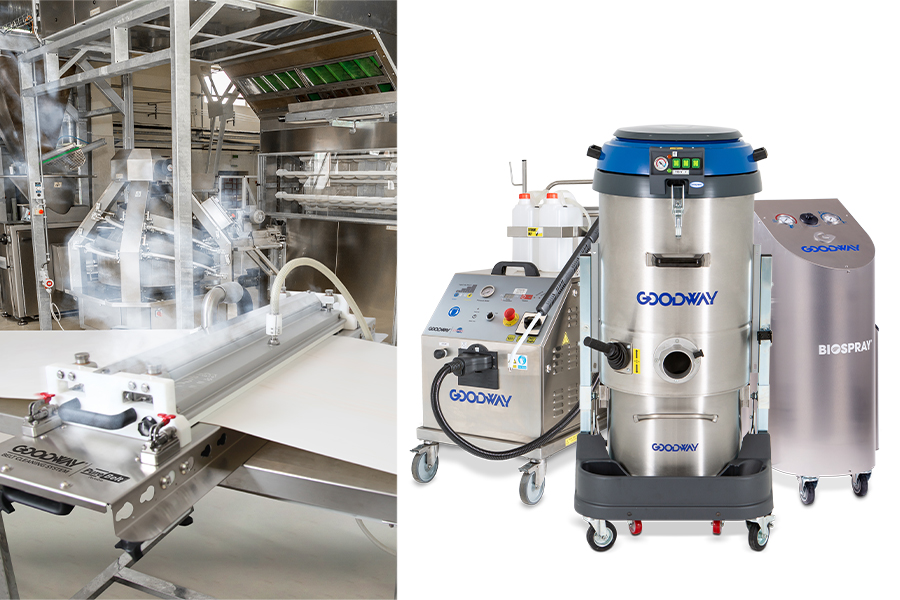 Advanced cleaning and sanitation solutions from Goodway