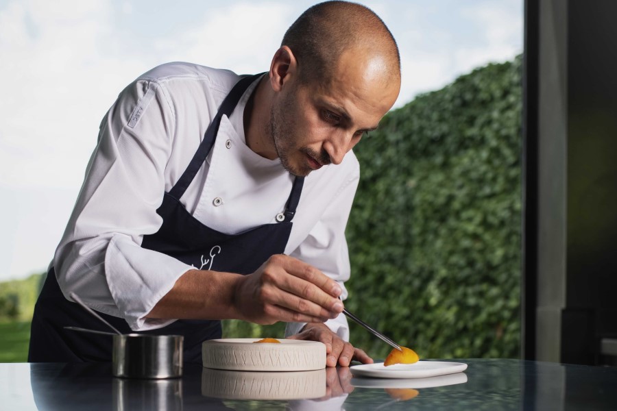 Eurofragance cooks up Michelin Star chef for in-cos launch
