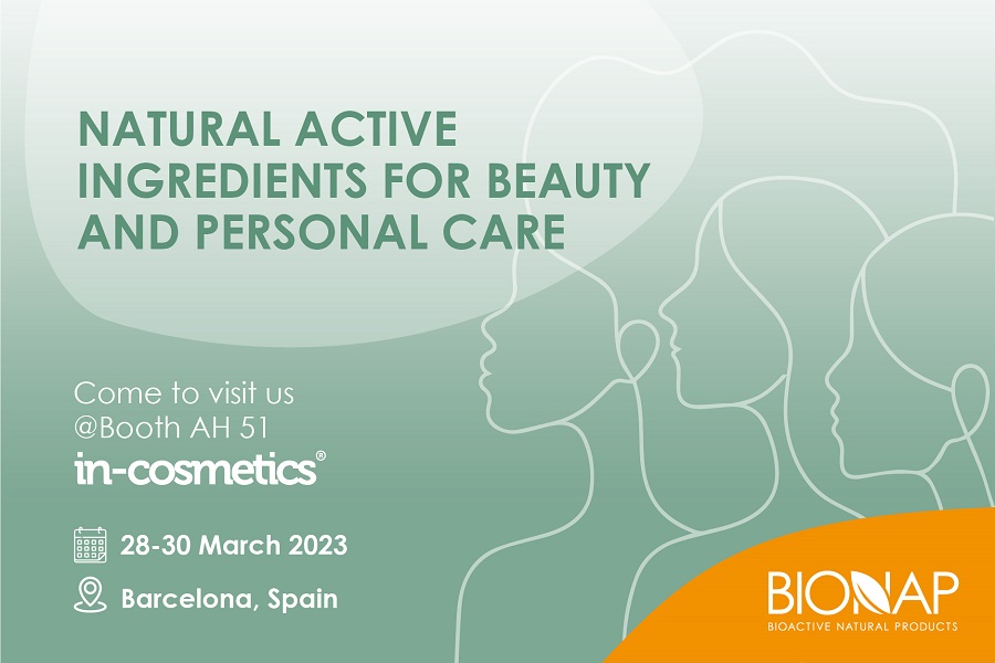 Bionap at in-cosmetics 2023