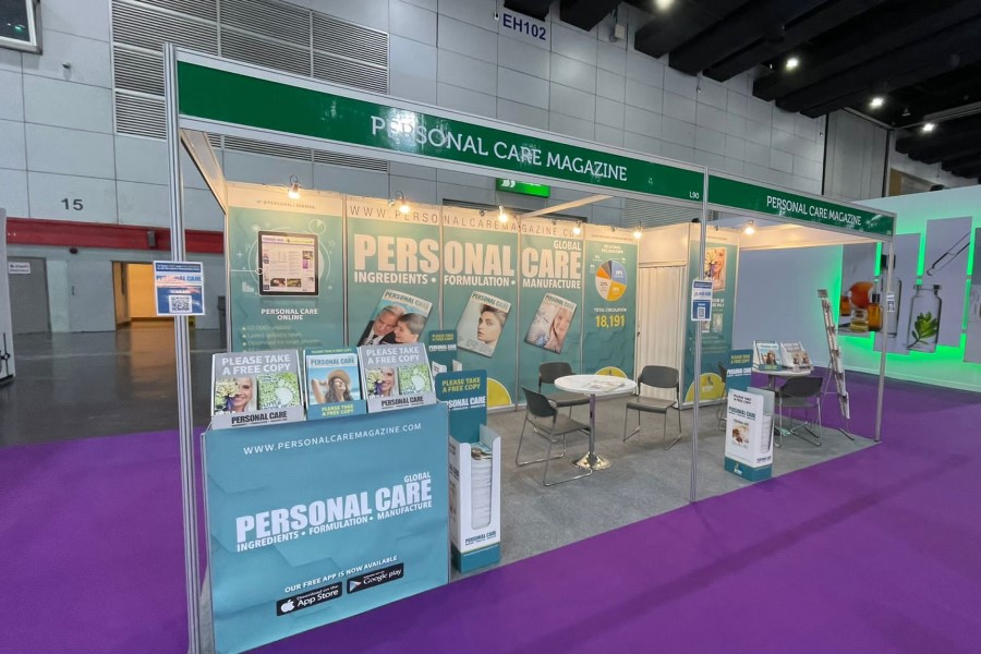 Pick up the April issue of Personal Care Global at in-cosmetics Global