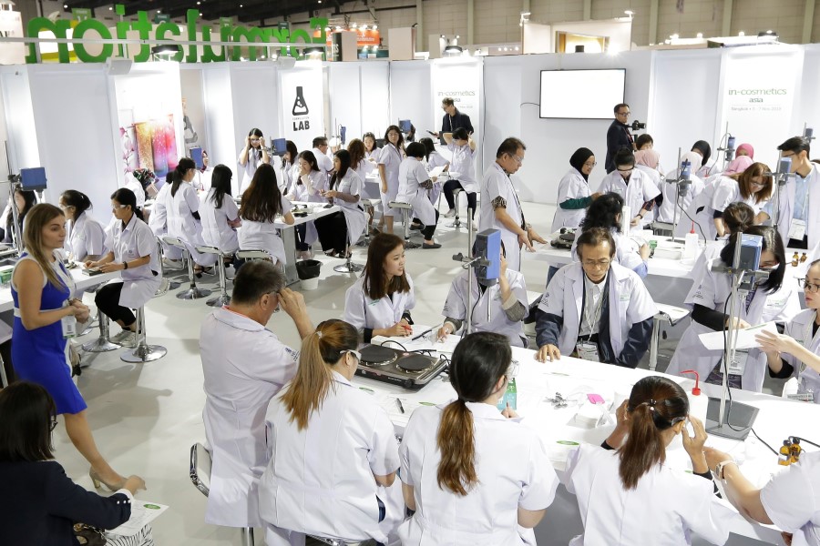 Formulation Lab line-up revealed for in-cosmetics Global