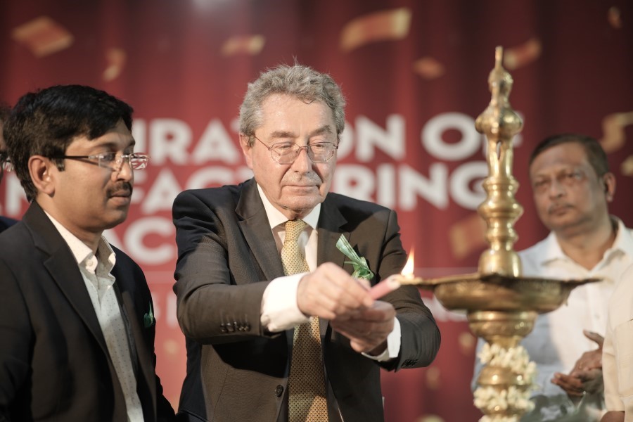 Mane Kancor serves up Indian spice extract facility