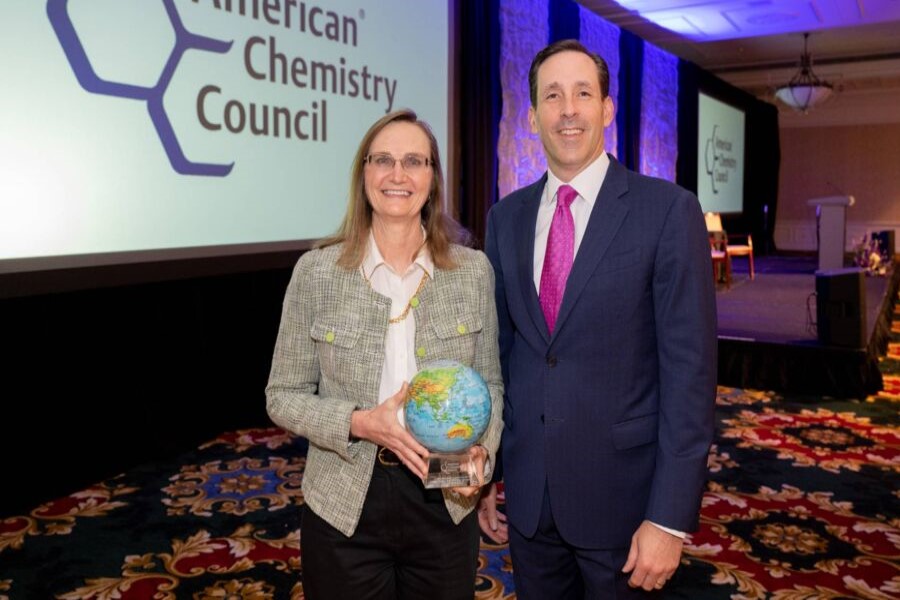 Evonik biosurfactant wins American Chemistry Council award