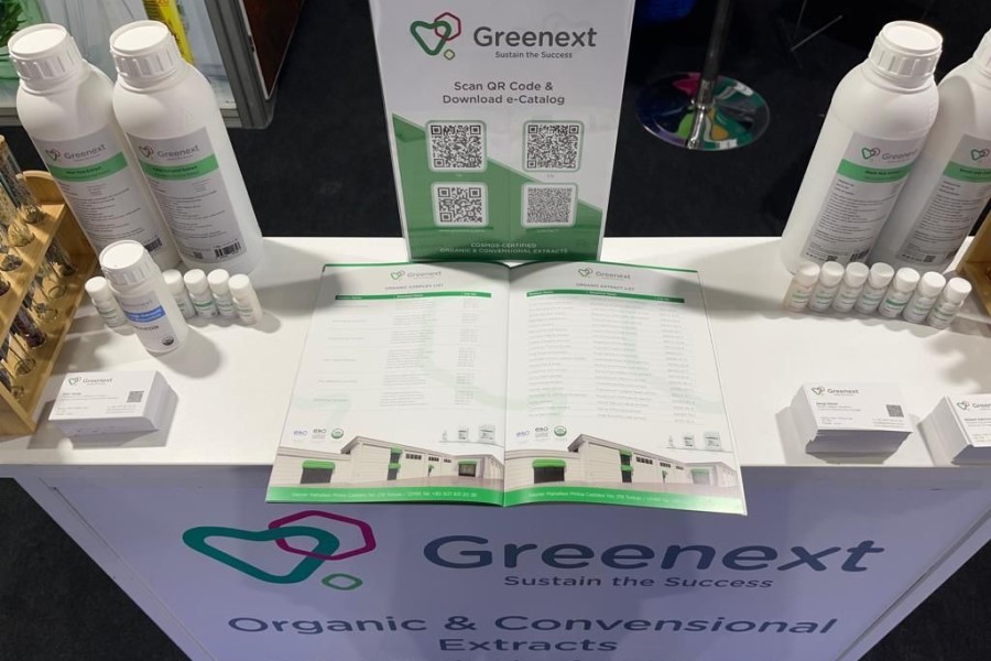 Greenext appoints Blagden to distribute naturals portfolio in UK, Ireland