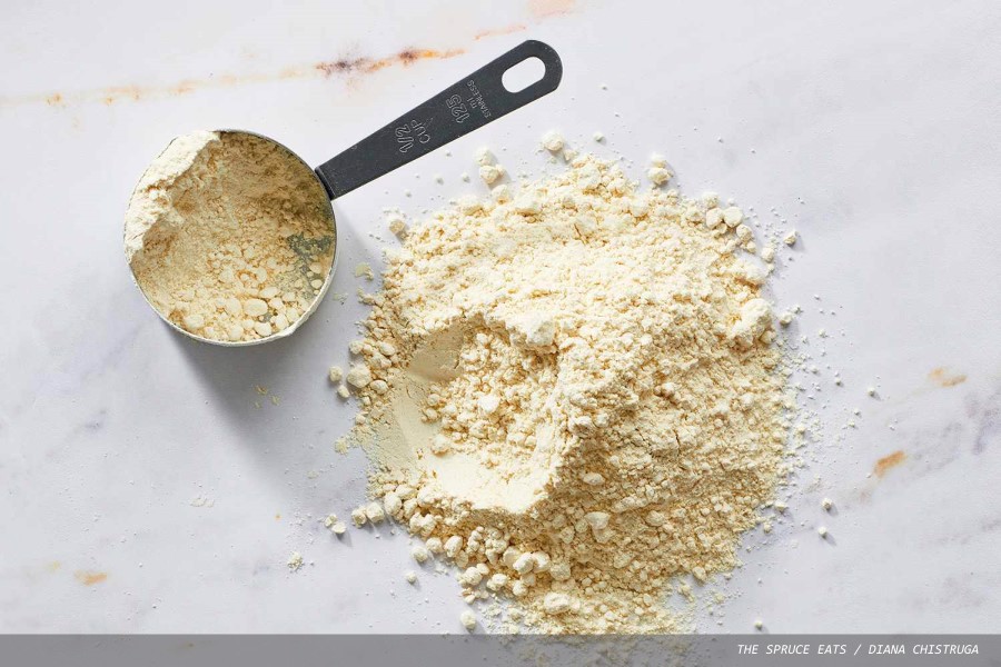 Chickpea flour as a natural ingredient for skincare