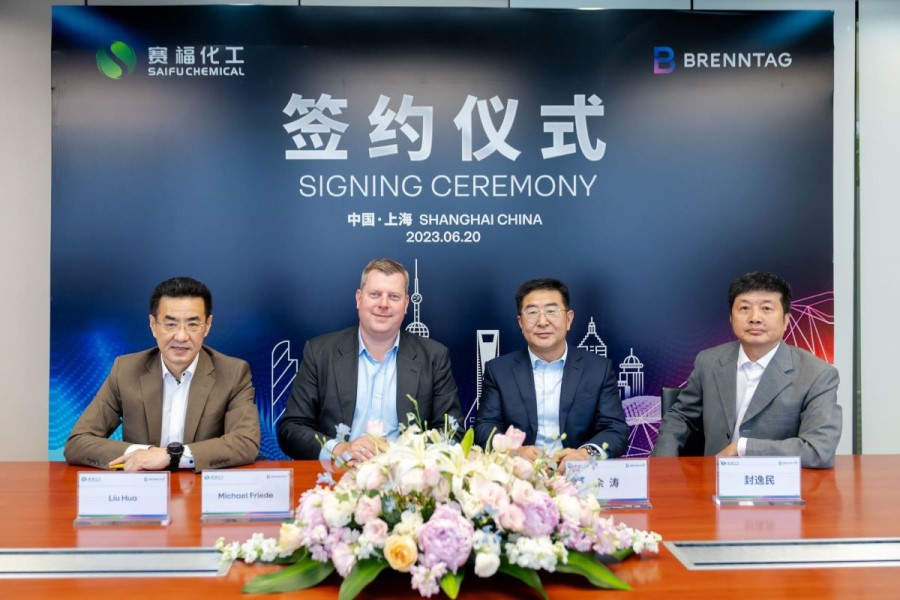 Brenntag acquires Chinese distributor Shanghai Saifu