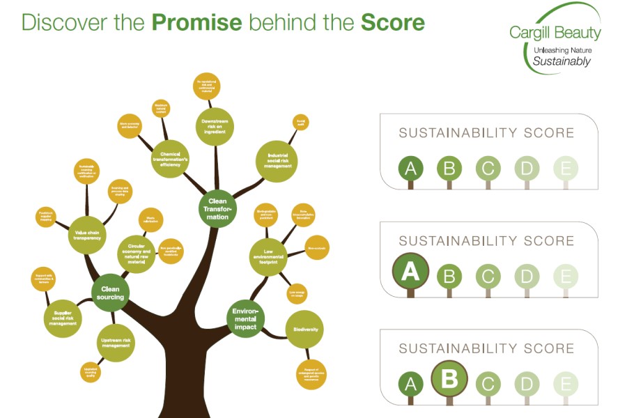 Cargill Beauty lifts lid on Sustainable Ingredient Score