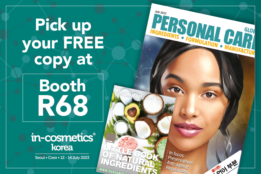 Pick up the latest issue of Personal Care Global and the Little Books!