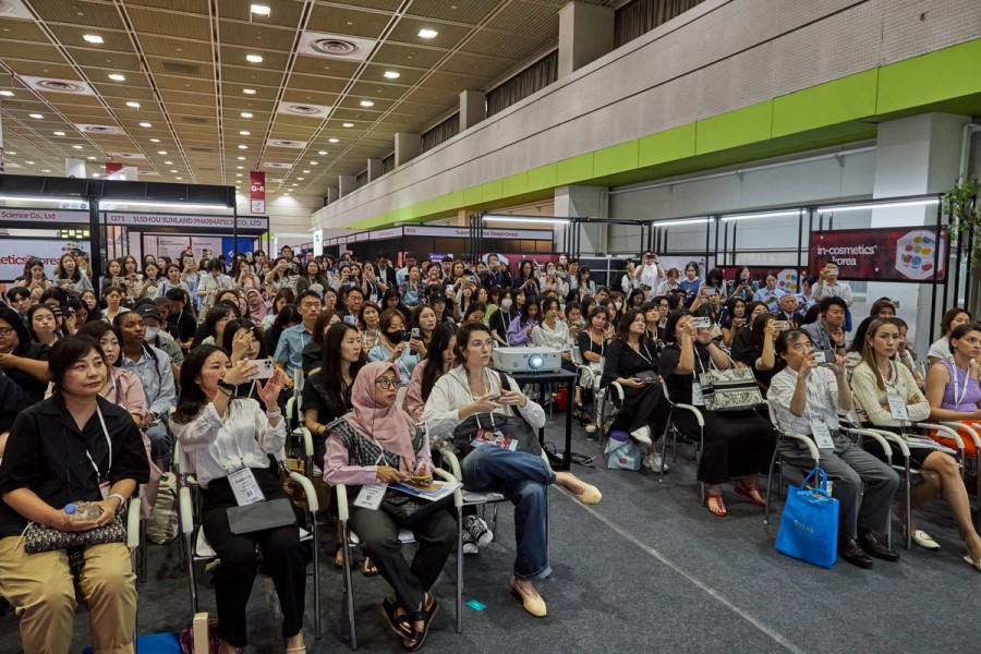 in-cosmetics Korea 2023 breaks all-time attendance record