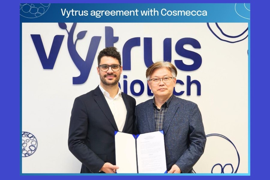 Vytrus Biotech forges K-beauty alliance with Cosmecca Korea
