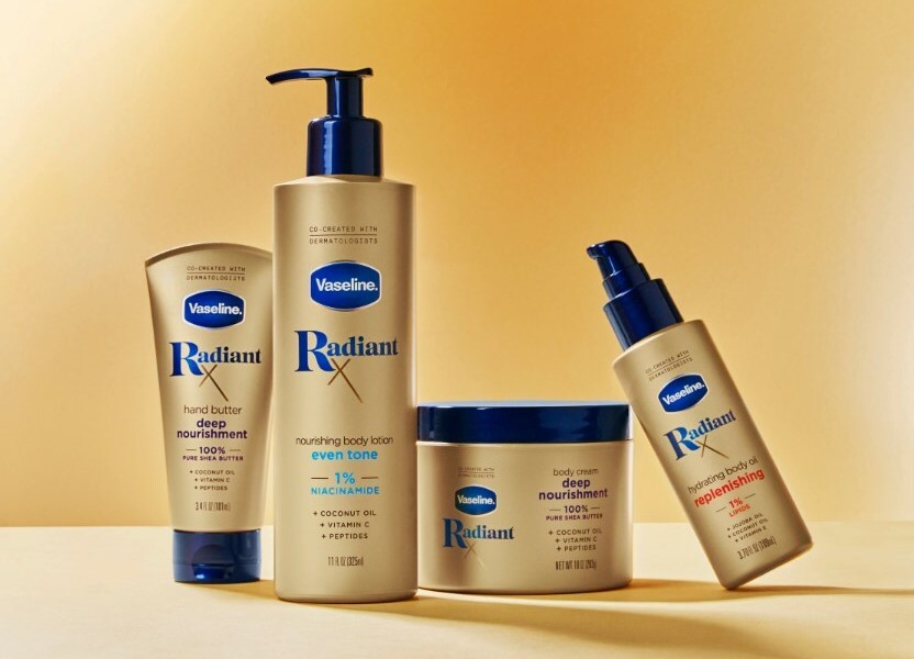 Vaseline unveils body care range for darker skin