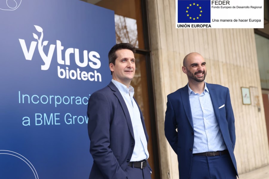 Vytrus Biotech awarded €575k Spanish funding for dermocosmetics R&D