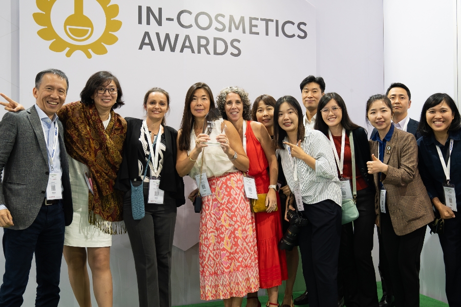 Lucas Meyer takes in-cosmetics Asia actives gold award