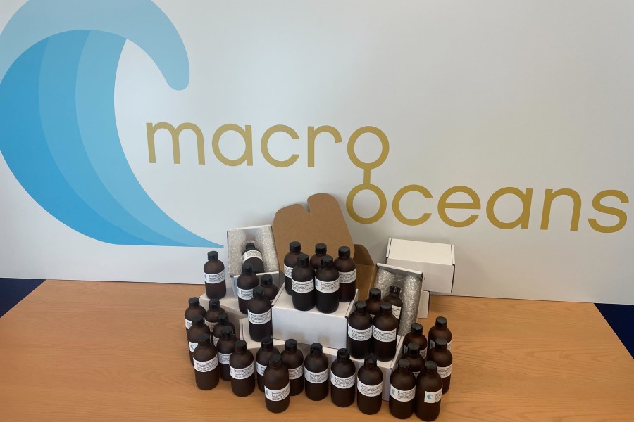 Macro Oceans taps  Alaskan seaweed for hydrating polysaccharide