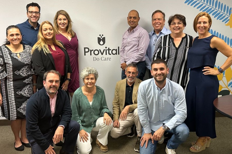 Provital reveals US subsidiary team members