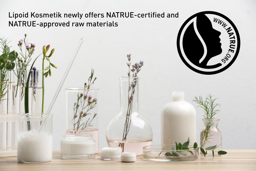 Lipoid Kosmetik to offer NATRUE-approved ingredients