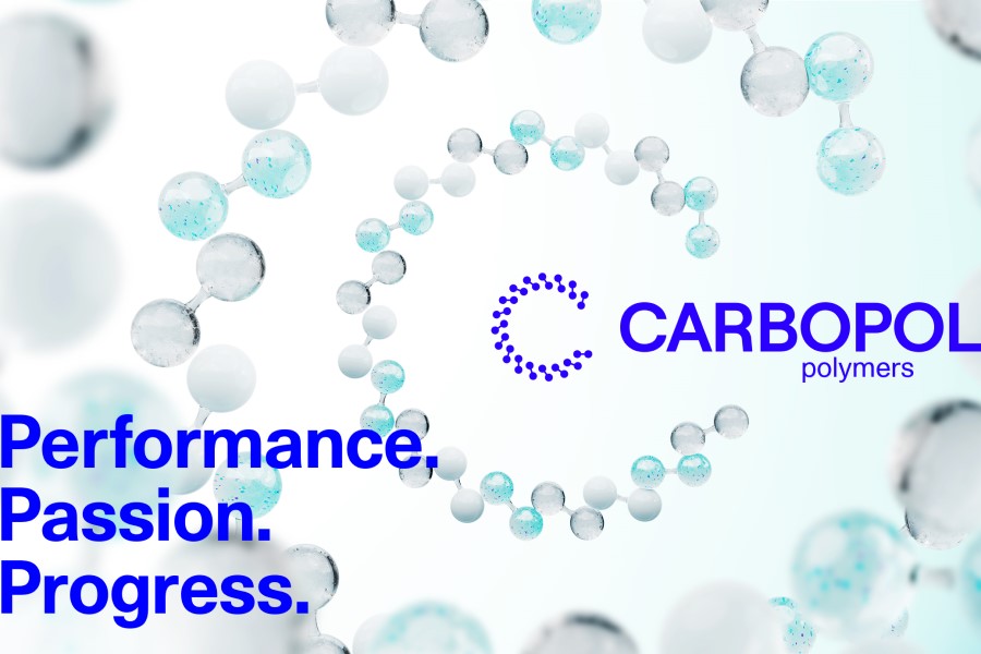 Lubrizol reveals fresh look for Carbopol polymers range
