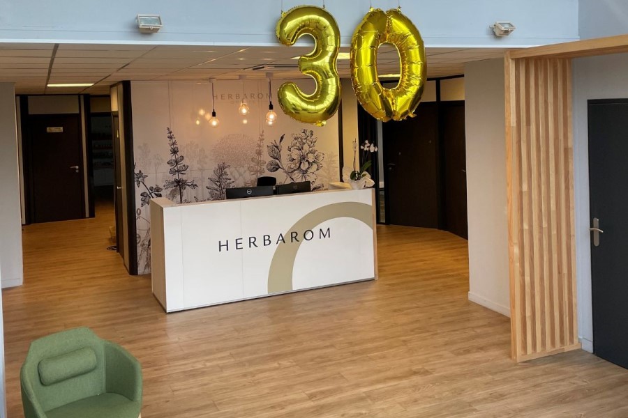 French ingredient maker Herbarom celebrates 30th birthday