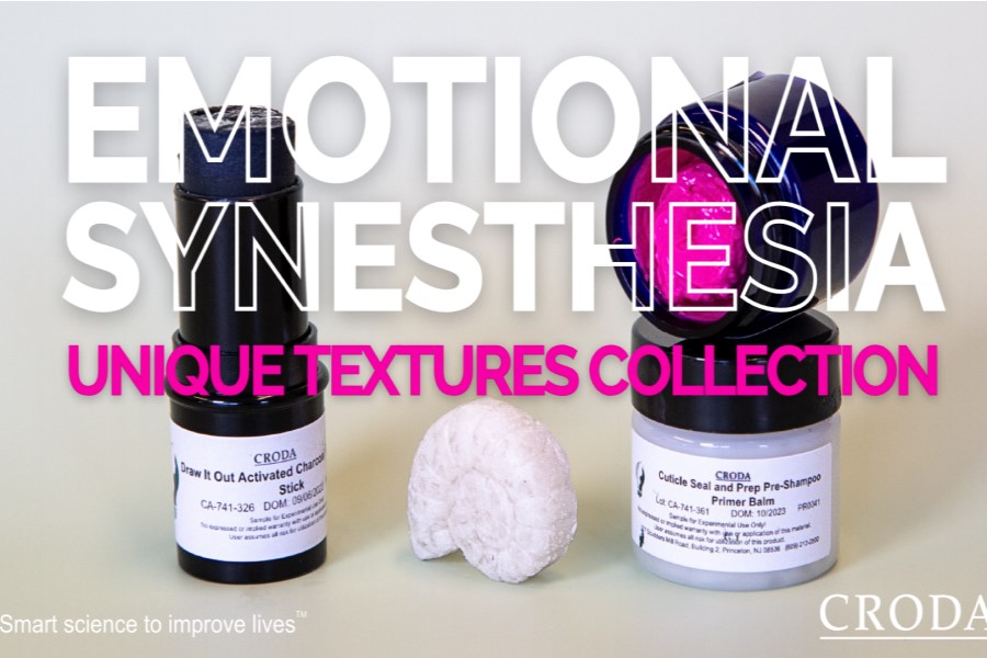 Croda launches Emotional Synesthesia textures collection