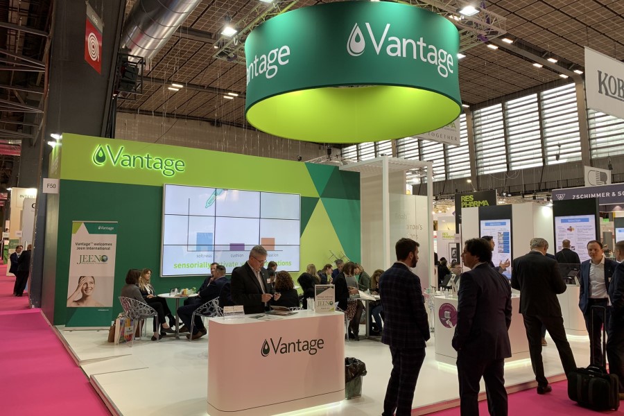 Vantage to showcase formulation platform at Beauty Accelerate