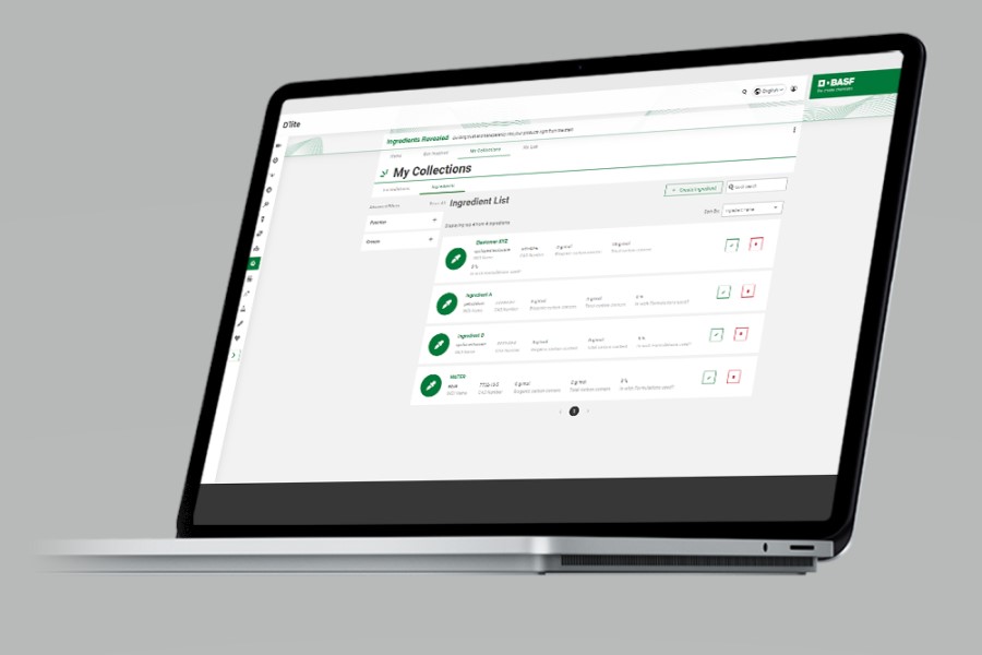 BASF unwraps Ingredients Revealed digital service