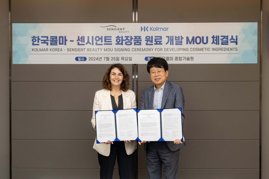 Sensient Beauty partners with Kolmar Korea on colour cosmetics
