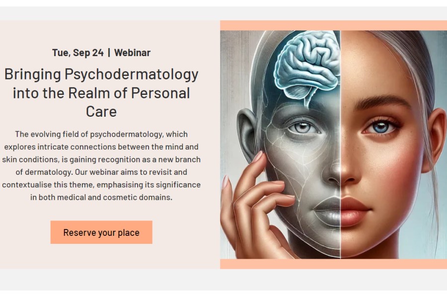 Cosmetics Cluster UK to host psychodermatology webinar