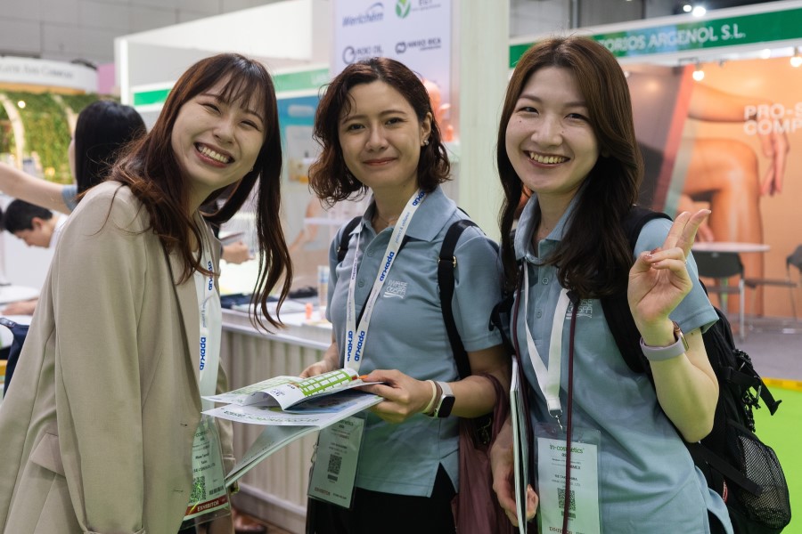 Registration opens for in-cosmetics Asia 2024