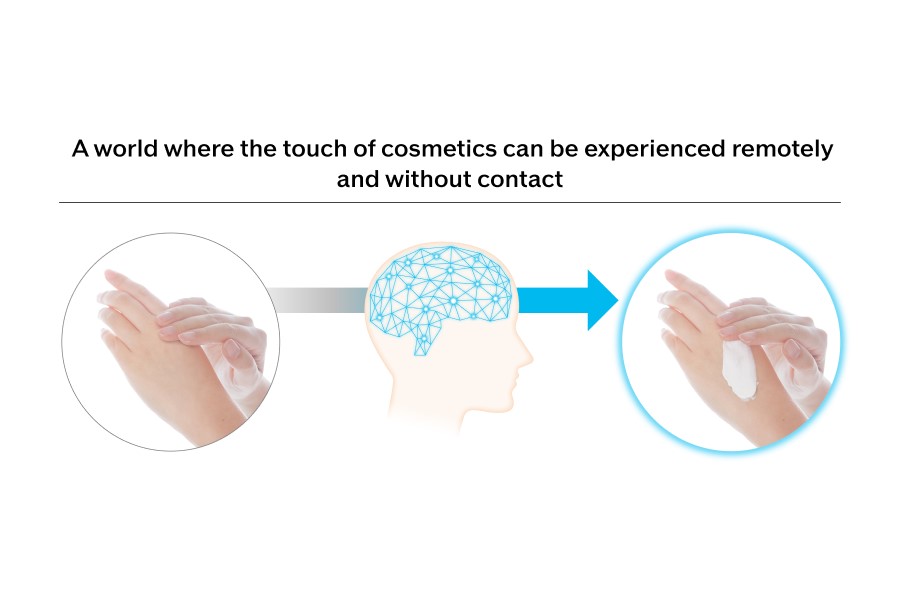 Shiseido to develop ‘remote haptic’ formulations with Japan tech firm