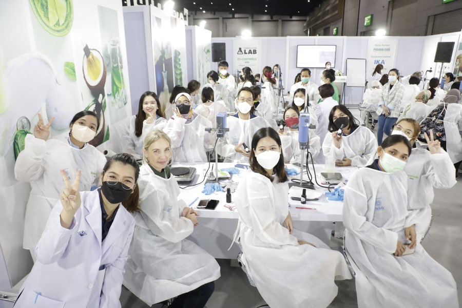 Line-up revealed for in-cosmetics Asia Formulation Lab