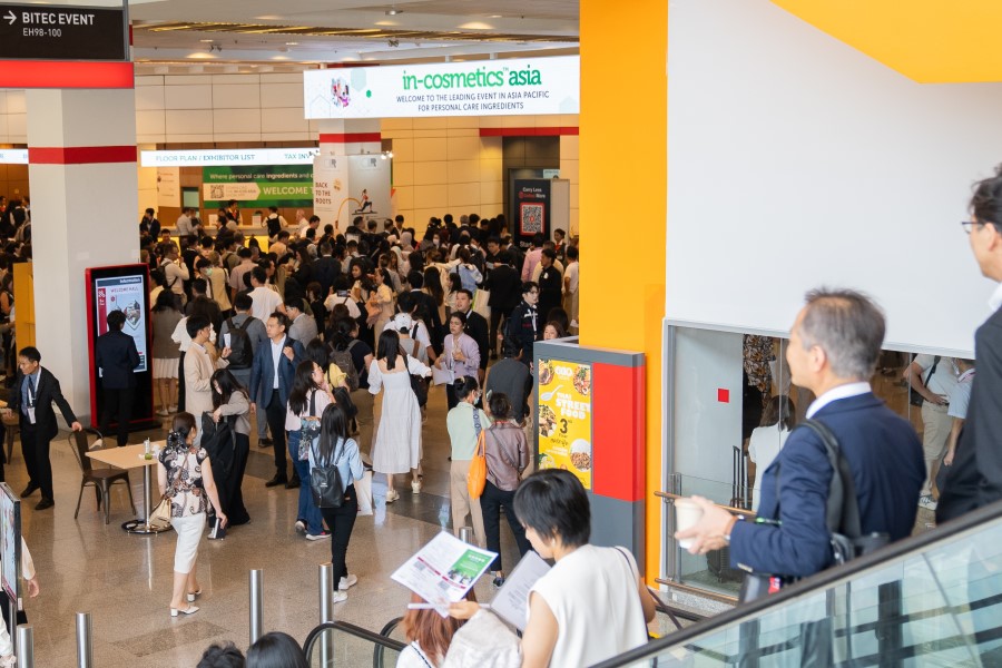 in-cosmetics Asia smashes attendance record