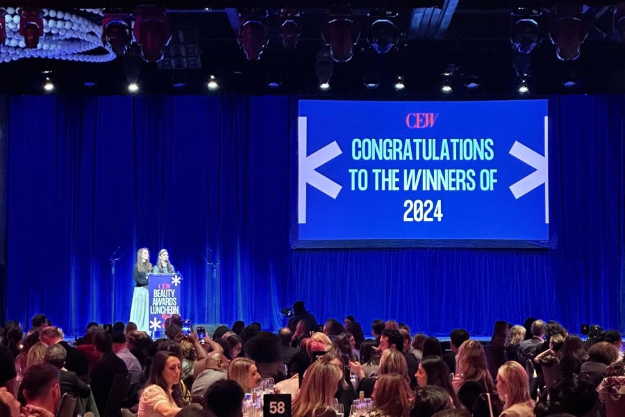 DSM-Firmenich ingredient wins CEW Beauty Award