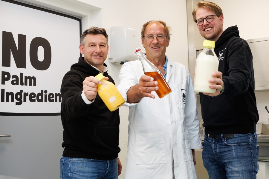 NoPalm Ingredients hits industrial-scale milestone